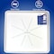 American Built Pro Washing Machine Pan, 30 in x 28 in Durable HDPE Plastic, White, Undrilled w Drain Hose Adapter WMSP-1Und - alternate 6